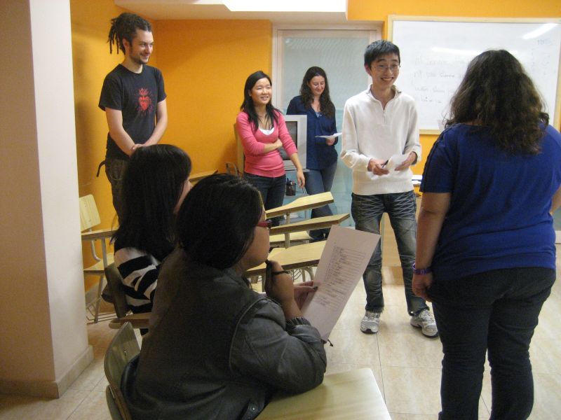 Arrenca el projecte “Parlem?” amb la participació d’un total de 12 joves xinesos i catalanoparlants