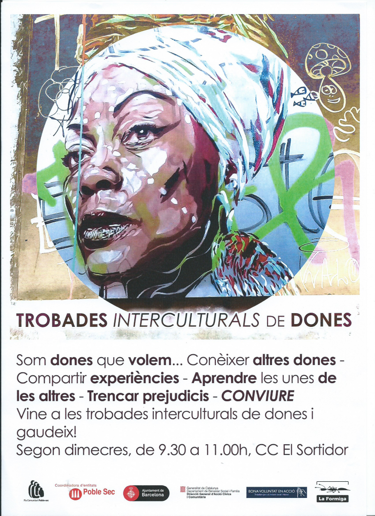 Trobades interculturals de dones al Centre Cívic el Sortidor